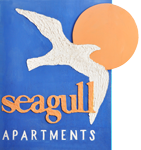 Λογότυπο Διαμερίσματα Seagull